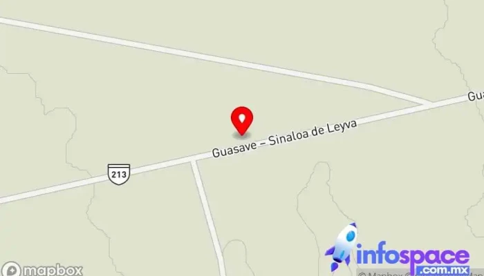 mapa de Instituto Tecnológico de Sinaloa de Leyva Escuela en Sinaloa de Leyva