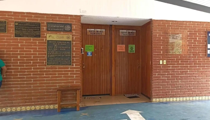 Instituto Tecnologico Del Valle De Oaxaca Cerca De Mi - Santa Cruz Xoxocotlán