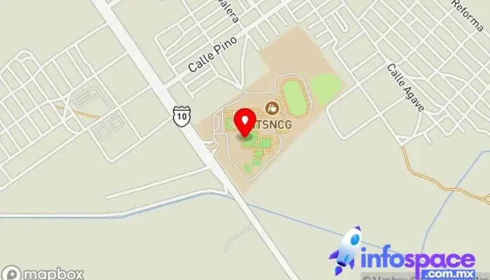 mapa de Instituto Tecnológico Superior de Nuevo Casas Grandes Universidad en Nuevo Casas Grandes