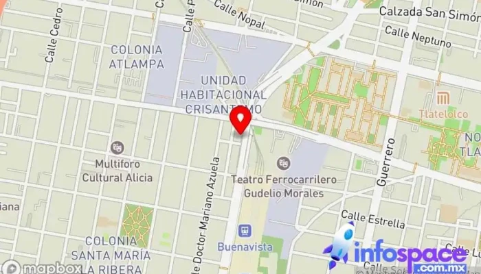mapa de insurgentes-reforma  en Ciudad de México