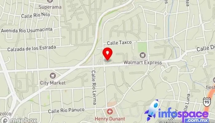 mapa de Integra Consultoría Administrativa, Contable e Informática Consultora de administración empresarial en Cuernavaca