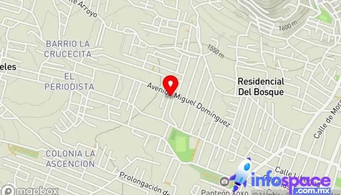 mapa de INTEGRA SERVICIOS Y CONSULTORIA Asesor en Oaxaca de Juárez