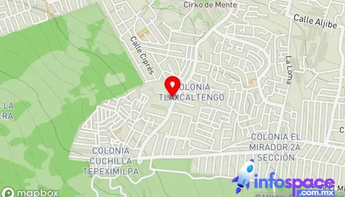 mapa de Integración en Alta Tecnología Informática, S.A. de C.V. Empresa de software en Tlalpan, Ciudad de México