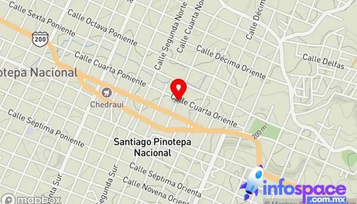 mapa de INTELICOM PC Servicio de reparación de ordenadores, Consultora informática, Tienda de informática, Soporte y servicios informáticos en Santiago Pinotepa Nacional