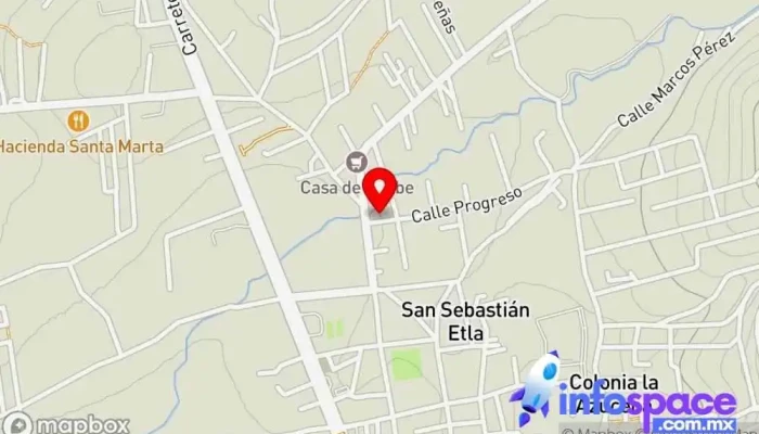 mapa de Inteligencia y vanguardia fiscal SC Contable en Oaxaca de Juárez