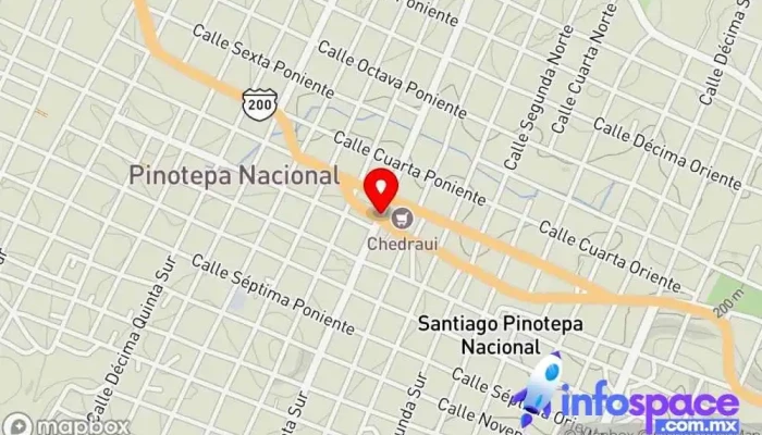 mapa de Interconexión Orso Servicio de reparación de ordenadores en Santiago Pinotepa Nacional