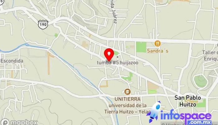 mapa de Internet  en San Pablo Huitzo