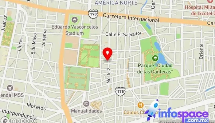 mapa de Isaac martinez mantenimiento de equipos de computo Servicio de reparación de ordenadores en Oaxaca de Juárez