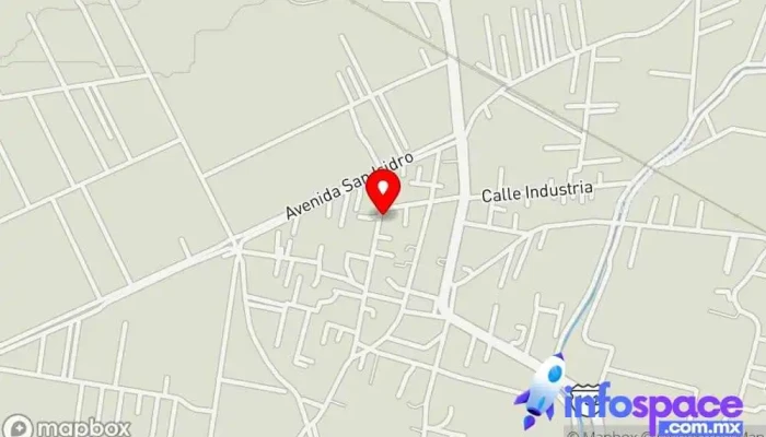 mapa de ISEC 