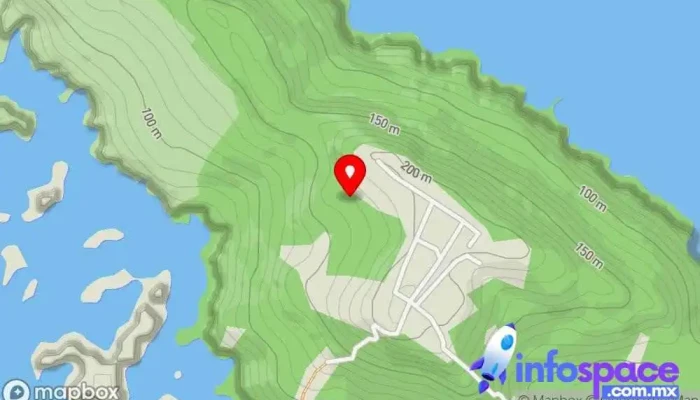 mapa de Isla Soyaltepec Isla en Oaxaca