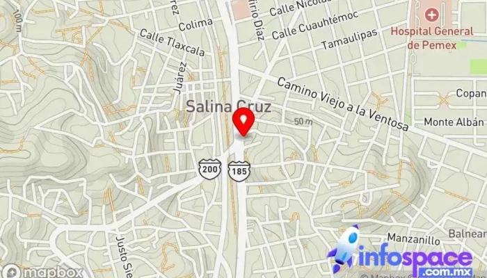 mapa de issoluciones Servicio de reparación de ordenadores en Salina Cruz
