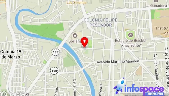 mapa de Istmografikos Imprenta, Imprenta comercial en Juchitán de Zaragoza