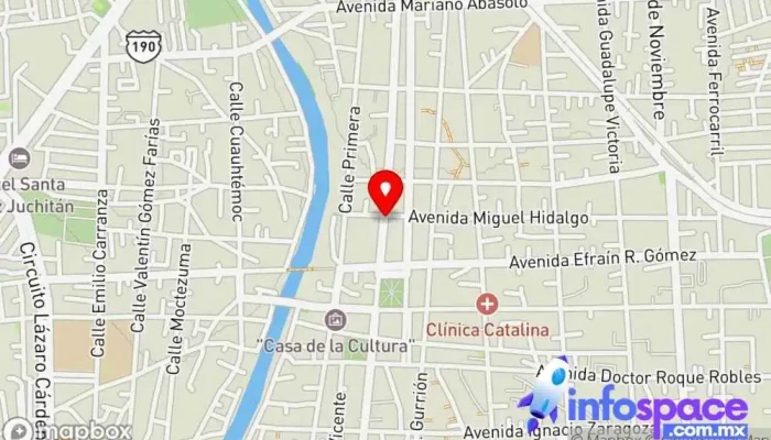 mapa de Istmosoft Consulting Empresa de software en Juchitán de Zaragoza