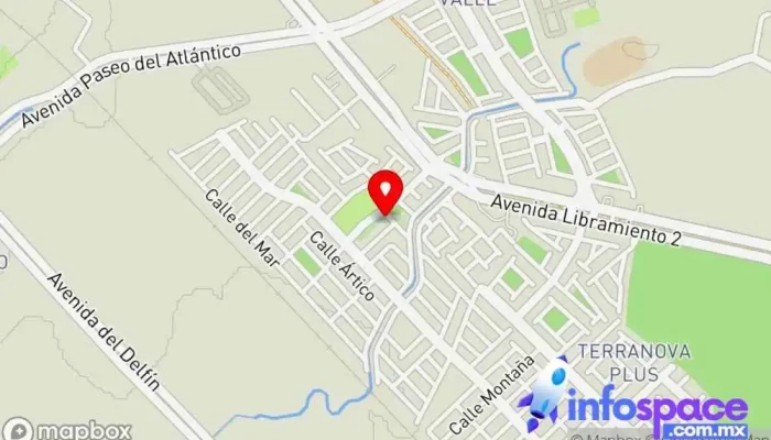 mapa de IT Academy Hackerson Centro escolar, Colegio privado, Centro de educación especial, Escuela técnica en Mazatlán