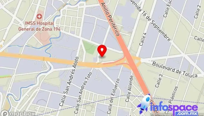 mapa de IT Adviser Equipos y soluciones de energía, Servicio de reparación de aire acondicionado, Tienda de informática, Empresa constructora, Servicio de comercio electrónico, Empresa de climatización en Naucalpan de Juárez