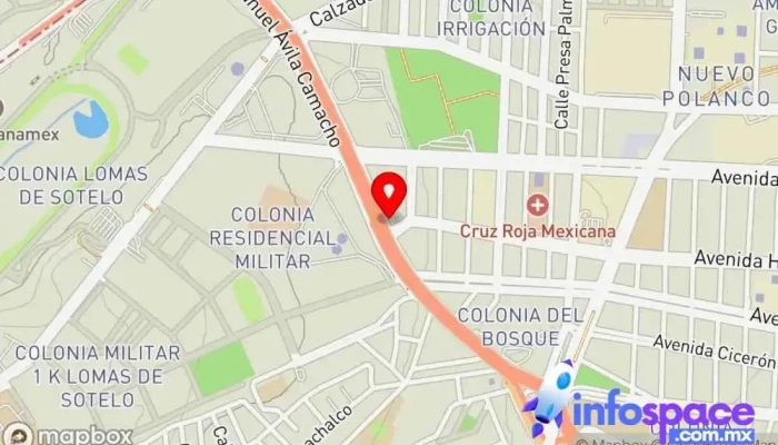 mapa de IT Consultant, CDMX Servicios de empresa a empresa en Miguel Hidalgo, Ciudad de México