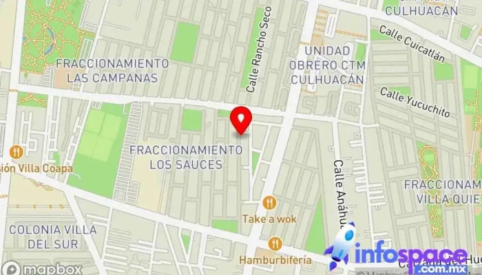 mapa de IT Data Empresa de software en Coyoacán, Ciudad de México