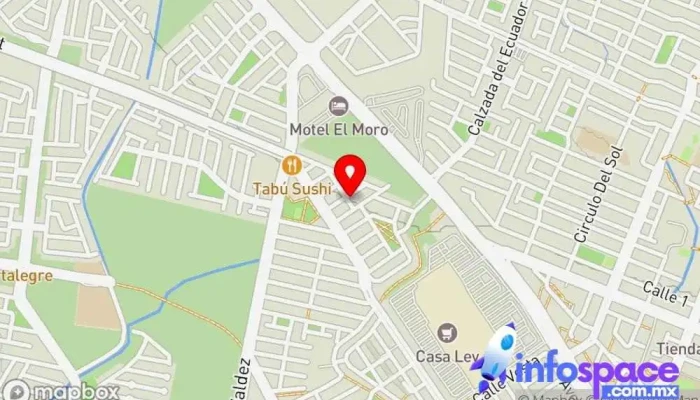 mapa de IT Integral Core S.A. de C.V. Consultora informática en Culiacán Rosales