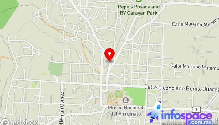 mapa de It Asesor en Tepotzotlán