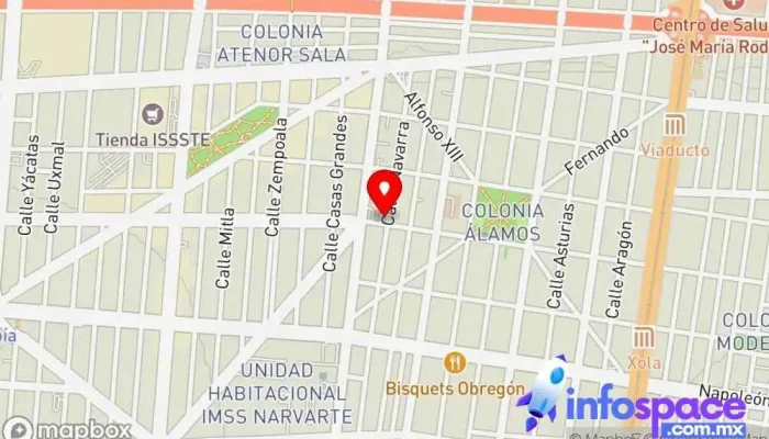 mapa de It Mati Empresa de software en Benito Juárez, Ciudad de México