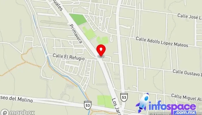 mapa de IT-Seekers Empresa de software en Corral de Barrancos