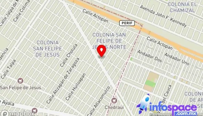 mapa de IT Services México  en Gustavo A. Madero, Ciudad de México