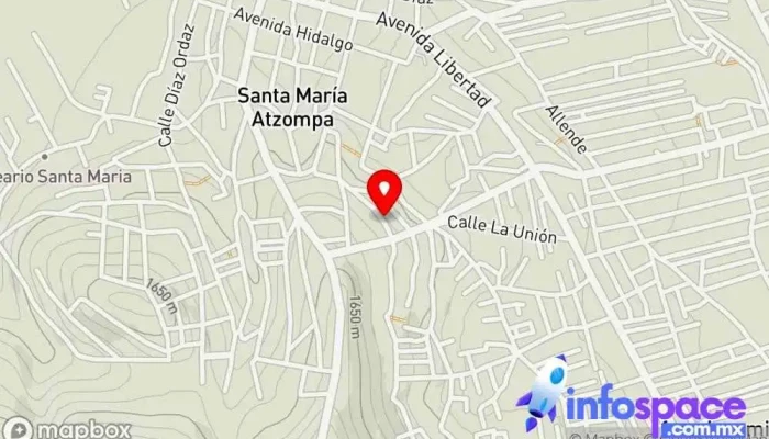 mapa de iT Soluciones Oaxaca Soporte y servicios informáticos en Santa María Atzompa