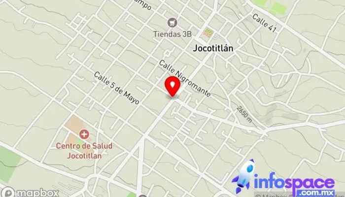 mapa de It Soporte México Soporte y servicios informáticos en Cdad. de Jocotitlán