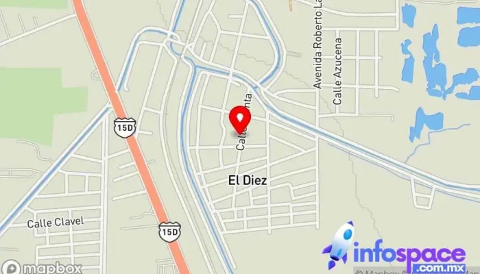 mapa de Itecsin Soluciones En Informatica Tienda de reparación de teléfonos móviles en El Diez