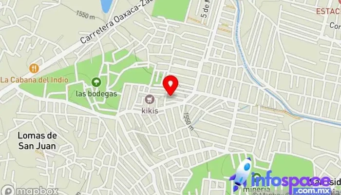 mapa de Ithea Marketing Agencia de marketing, Agencia de publicidad, Diseñador gráfico, Consultora de marketing, Diseñador de sitios web en Santa Cruz Xoxocotlán
