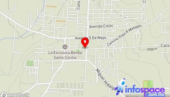 mapa de ITI Integración en TI Empresa de software en San Felipe Tlalmimilolpan