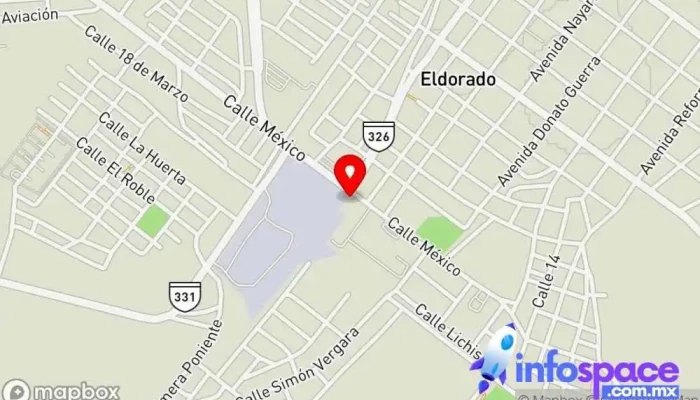 mapa de ITLC Oficinas de empresa en Eldorado