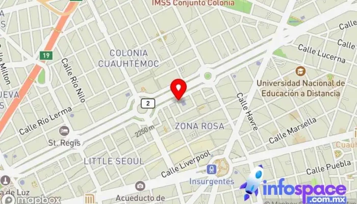mapa de ITSoluciones Consultora informática en Cuauhtémoc, Ciudad de México