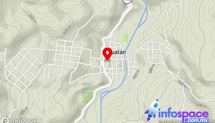 mapa de Ixhuatan Ayuntamiento en Centro