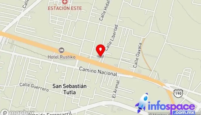 mapa de IXIC-Servicios Contables Contable en Oaxaca
