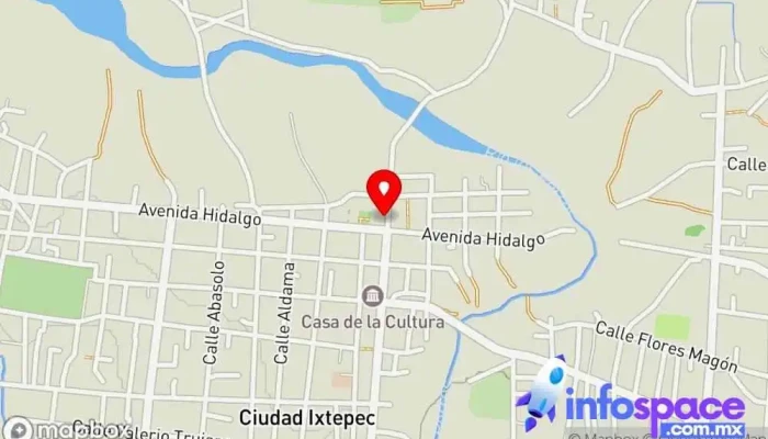 mapa de Ixtepec en linea Consultora de marketing en Cdad. Ixtepec