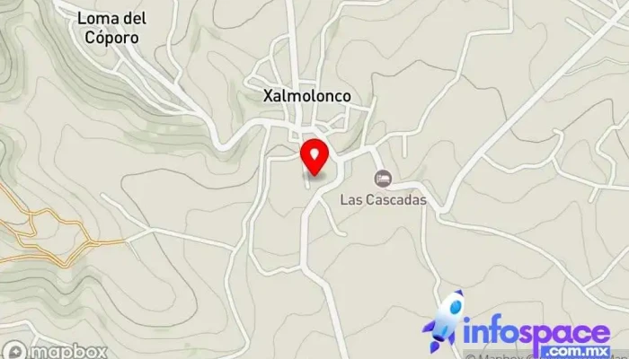 mapa de Jalmolonga Hacienda Oficinas de empresa en Malinalco