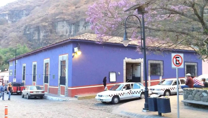 Jalmolonga Hacienda -  Sitio Web - Malinalco