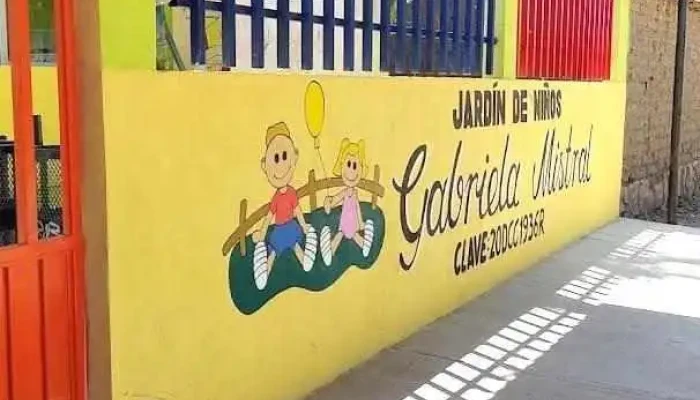 Jardín de Niños Gabriela Mistral - San Pablo Villa De Mitla