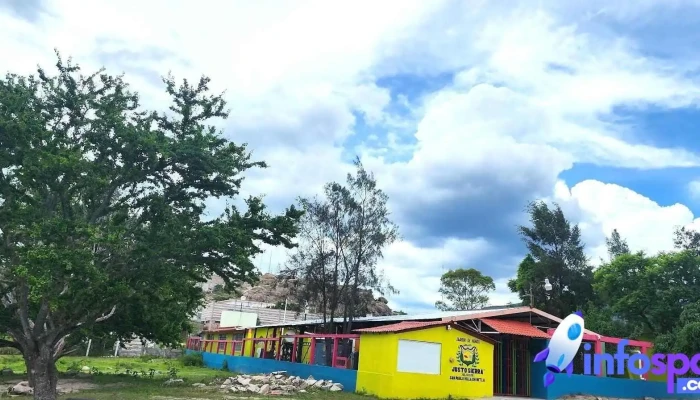 Jardín de Niños Justo Sierra - San Pablo Villa De Mitla
