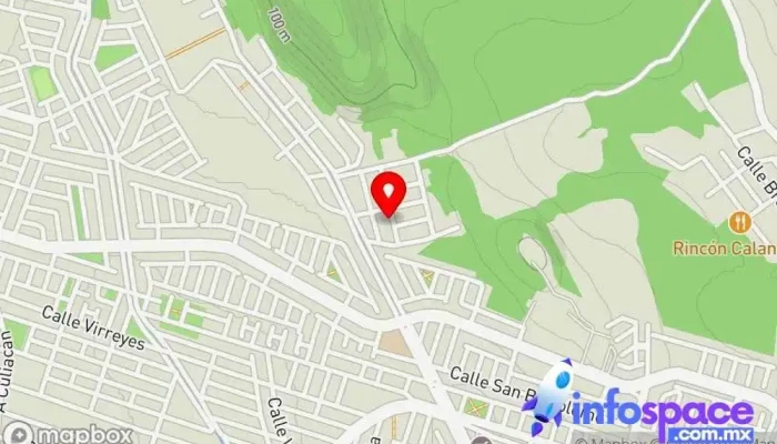 mapa de JATS Consultoría Planificador financiero, Agencia de marketing en Culiacán Rosales