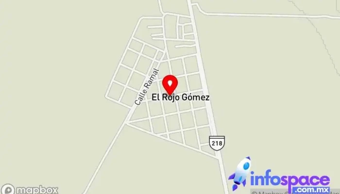 mapa de Javier Rojo Gómez  en Javier Rojo Gómez
