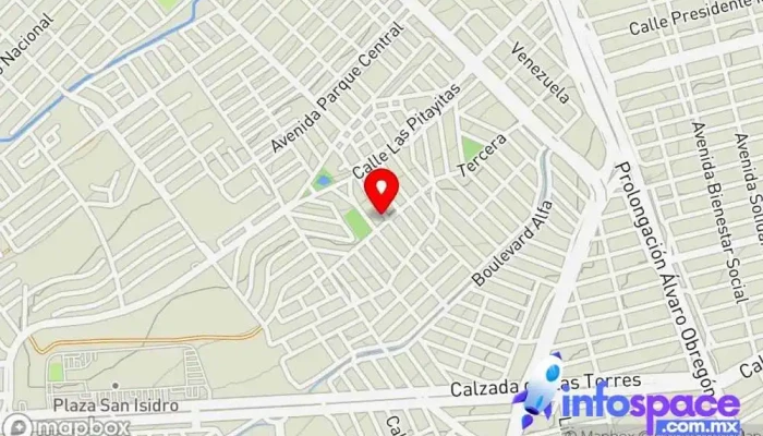 mapa de JC Innovacion Consultora informática en Culiacán Rosales