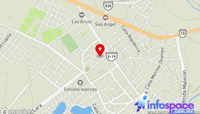 mapa de JCH Consultoría Empresarial Servicio de registros contables en El Rosario