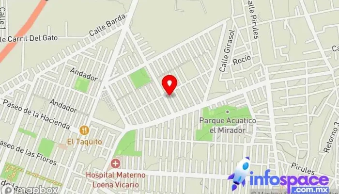 mapa de JolNet System Solution Empresa de software, Consultora informática, Tienda de informática, Tienda de videojuegos, Diseñador de sitios web en Mexico
