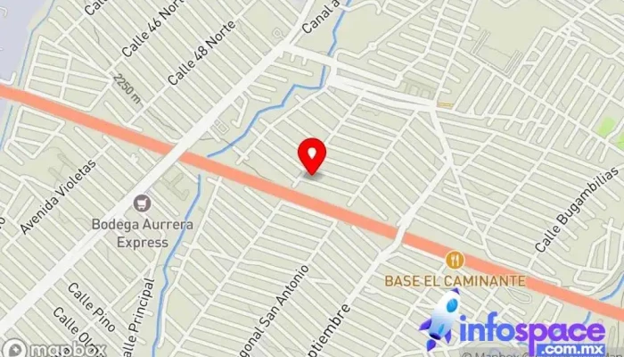 mapa de JSoft Group Puebla Empresa de software, Consultora informática en Heroica Puebla de Zaragoza