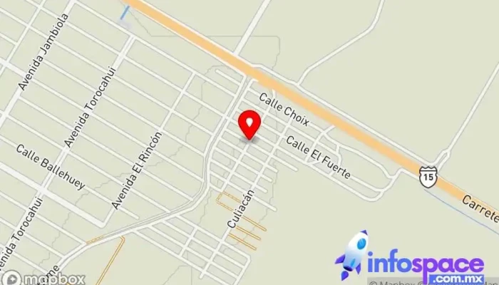 mapa de JUAN JOSE RIOS SINALOA  en Juan José Ríos