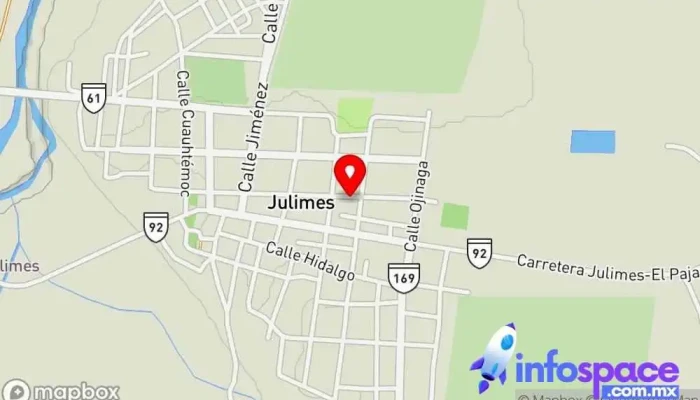 mapa de Julimes  en Julimes