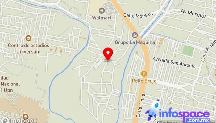 mapa de KCI Ingenieria Servicio de reparación de ordenadores en San Antonio de la Cal