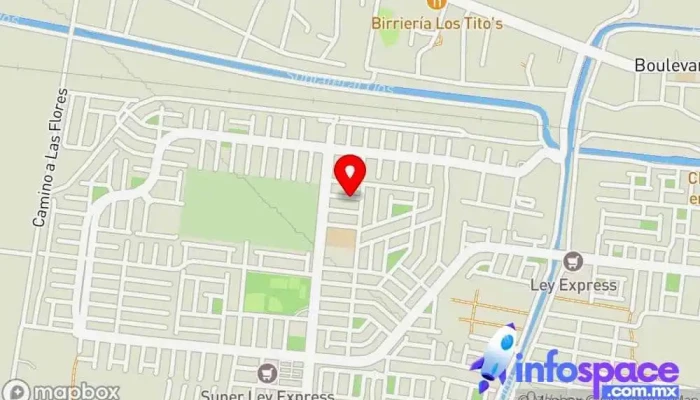 mapa de KIME Consultores Diseñador de sitios web, Consultora de administración empresarial en Culiacán Rosales